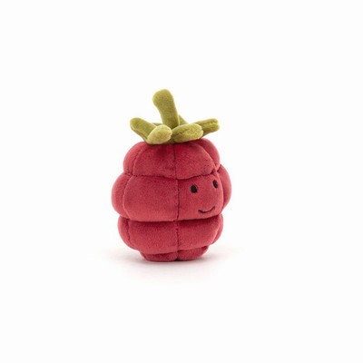 Jellycat Fabulous Fruit Raspberry USA | 96285CGON